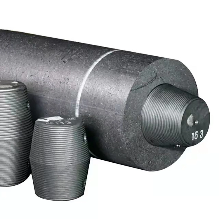 2.8 g/cm3 SIC Silicon Carbide Grafit Elektrode 200-700 mm Voor EAF boogoven 0
