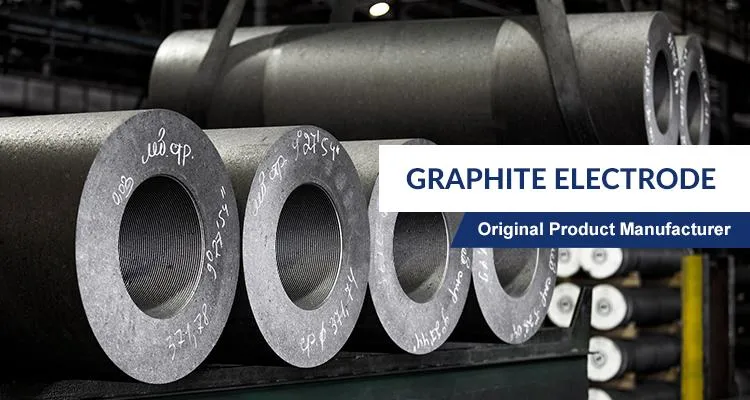 2.8 g/cm3 SIC Silicon Carbide Grafit Elektrode 200-700 mm Voor EAF boogoven 1