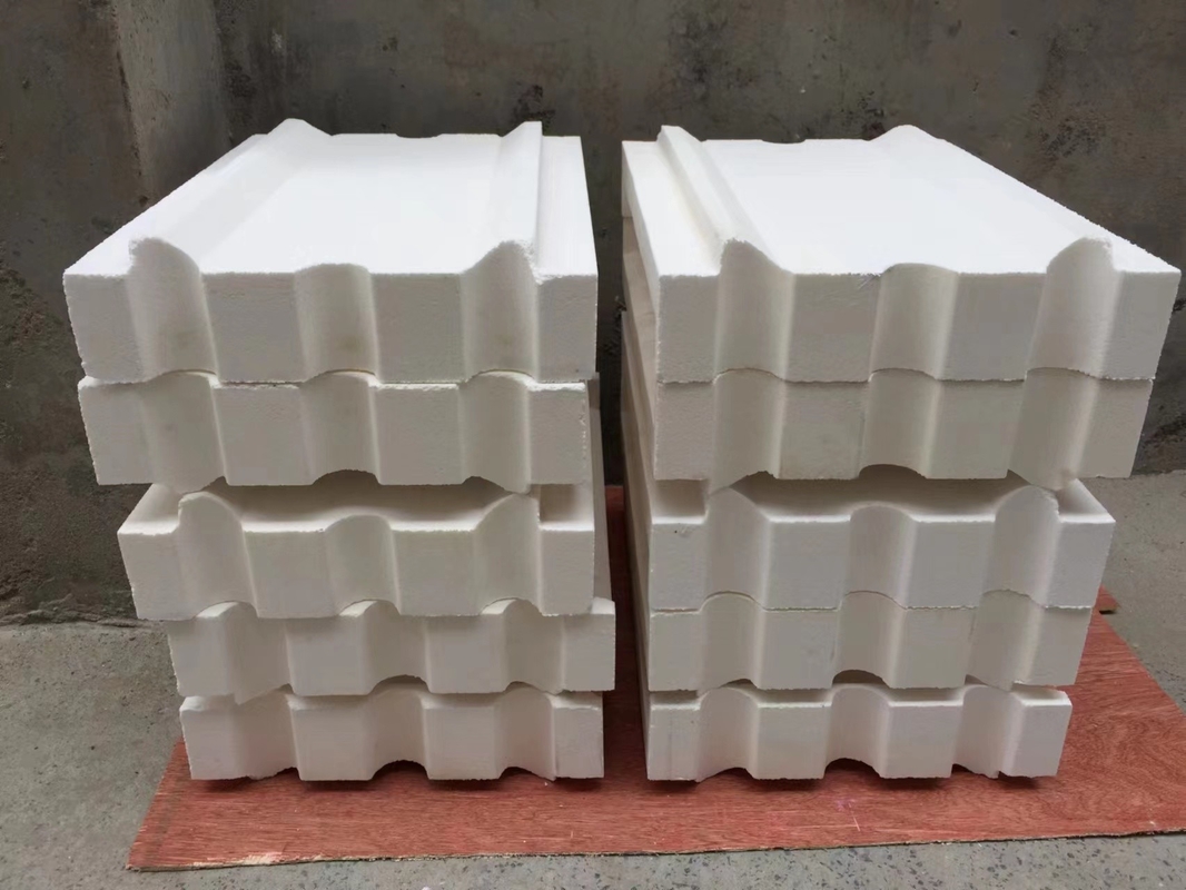Hoge zuiverheid 99% aluminiumsteen voor raffinageovens in de petrochemische industrie