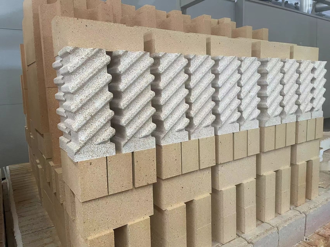 75-85% Al2O3-gehalte Aluminium-Chromium-Zr baksteen voor vuurvaste aluminium-Chromiumzircon