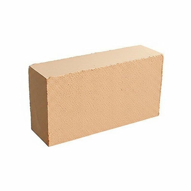 Cold Crushing Strength 20 to 40 MPa Clay Refractory Brick Featuring Chemical Composition Al2O3 30 to 45 Percent and Plc Greater Than 1280 Degrees Celsius