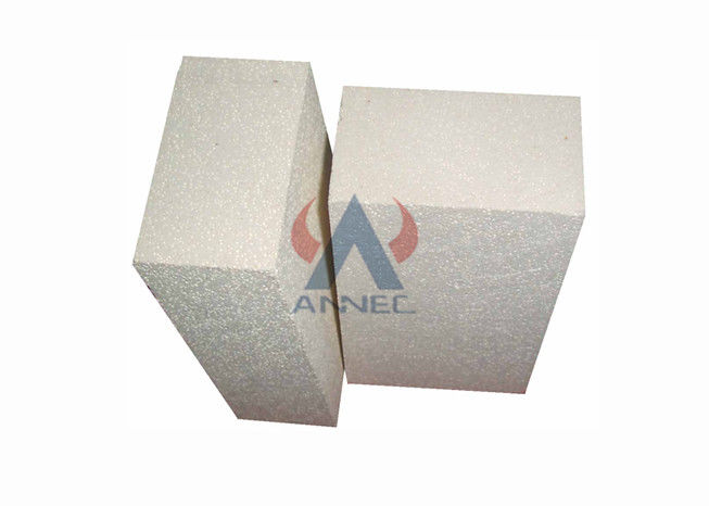 Anticorrosieve Isolerende de Brandbaksteen van de Kalkoven 1260C 2 Fe2O3/Hoge Alumina Isolerende Baksteen