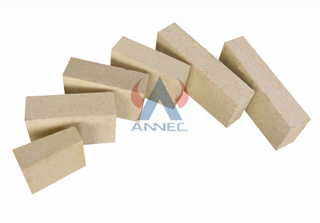 Gebogen Vuurvast Oven Sk 40 Bulkdichtheid 2300~2350 Kg/m3 maakt Hoge Alumina Baksteen vuurvast