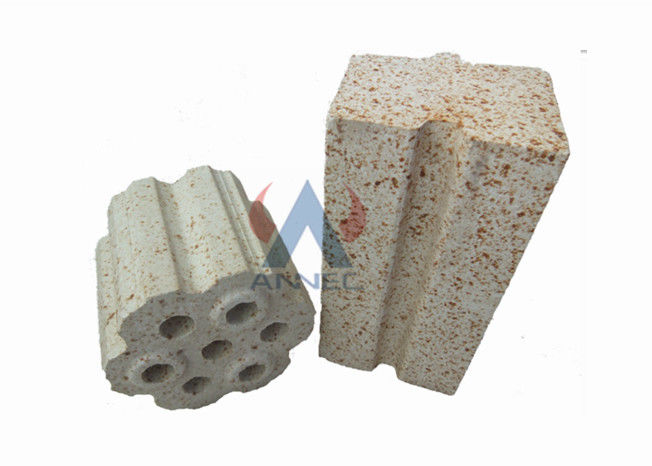 Gebogen Vuurvast Oven Sk 40 Bulkdichtheid 2300~2350 Kg/m3 maakt Hoge Alumina Baksteen vuurvast