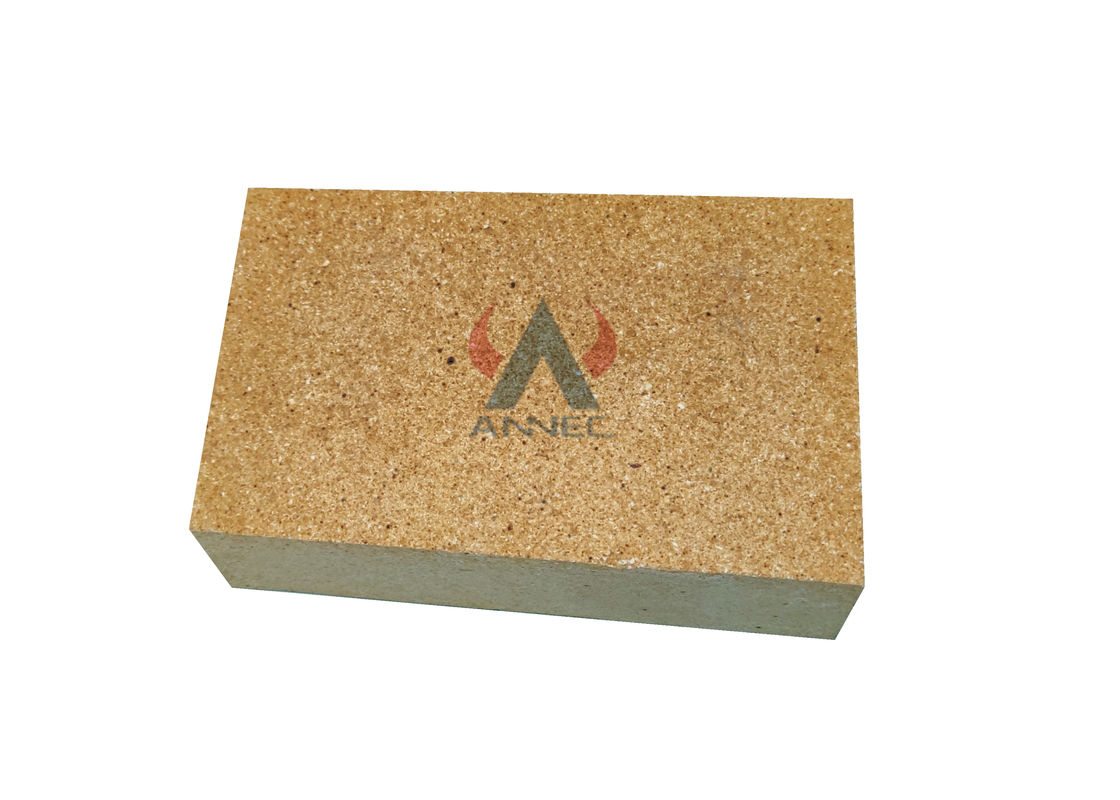 Anticorrosief Heet Ontploffingsfornuis 55 Al2O3 Clay Refractory Brick