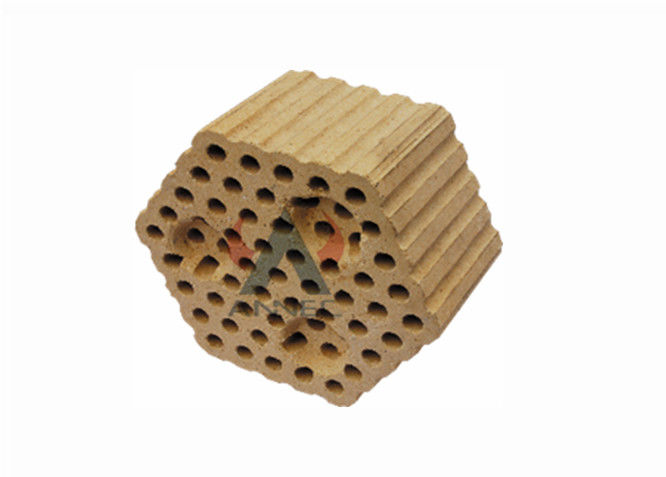 Standaard of op maat gemaakte vuurvaste bakstenen met uitstekende zuurbestandheid en gegarandeerde CCS ≥ 40 MPa