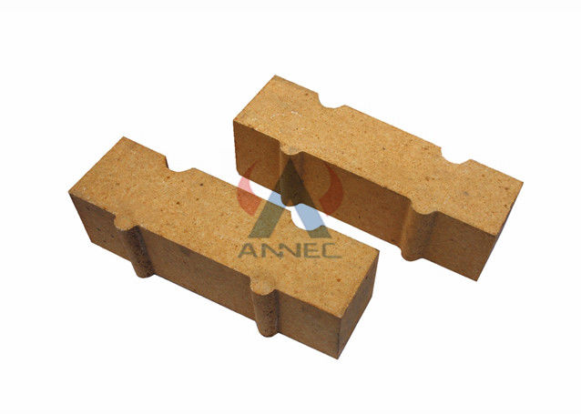 Anticorrosief Heet Ontploffingsfornuis 55 Al2O3 Clay Refractory Brick