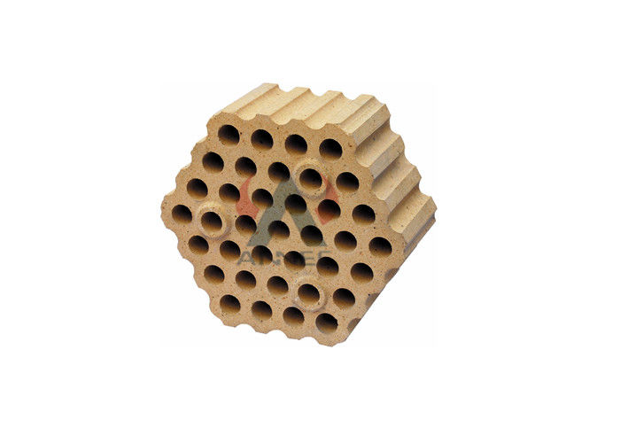 20-40 MPa Koudbrekingsvermogen Klei vuurvaste baksteen voor temperatuur vuurvaste bekleding constructie