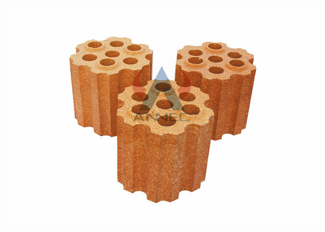 Kiezelzuurcontroleur Clay Refractory Brick Multistage Batching met Gaten