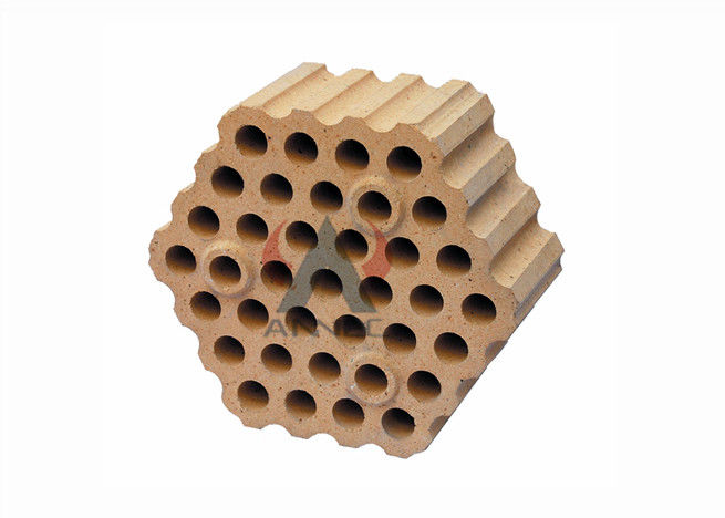 Kiezelzuurcontroleur Clay Refractory Brick Multistage Batching met 37 Gaten