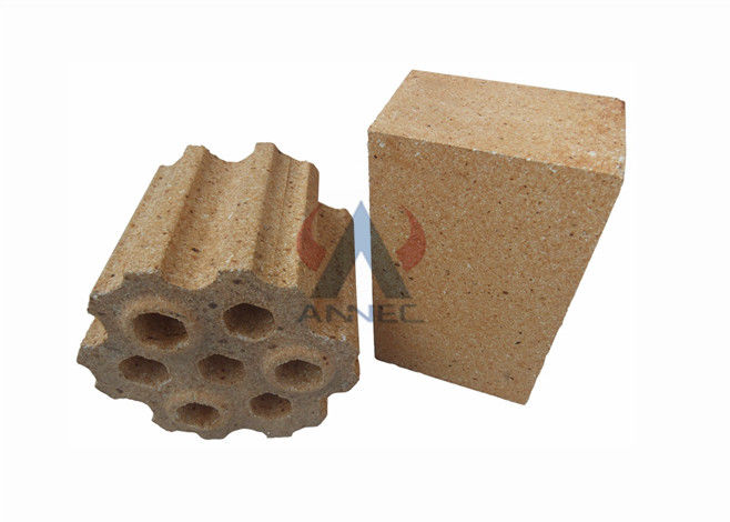 Anticorrosief Heet Ontploffingsfornuis 55 Al2O3 Clay Refractory Brick