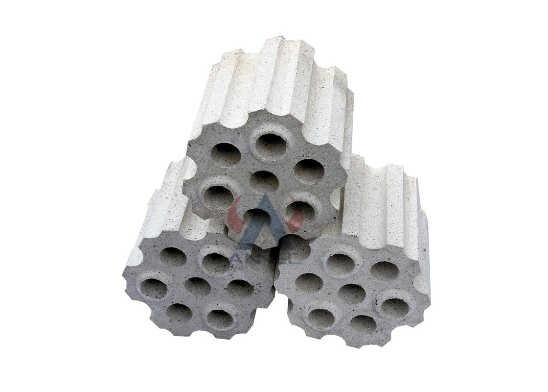Hoge Thermische Weerstandsalumina Silicaat Vuurvaste Baksteen van 1500℃ RUL voor Heet Ontploffingsfornuis
