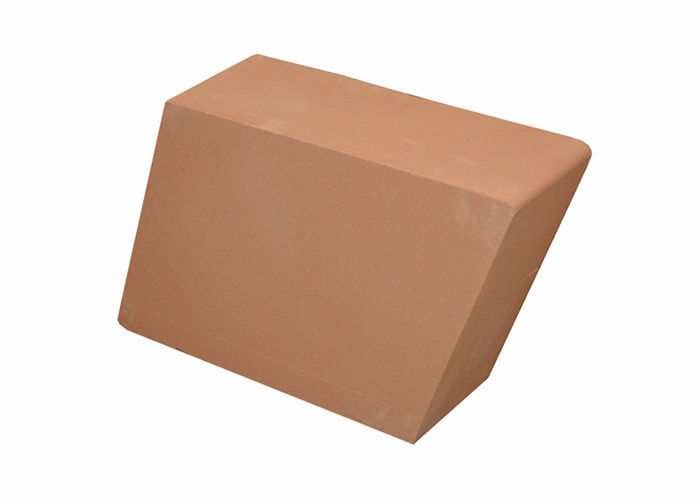 Hoge druk Gedrukte 1.0g 1.2g Clay Refractory Fire Bricks voor hoog ontploffingsfornuis