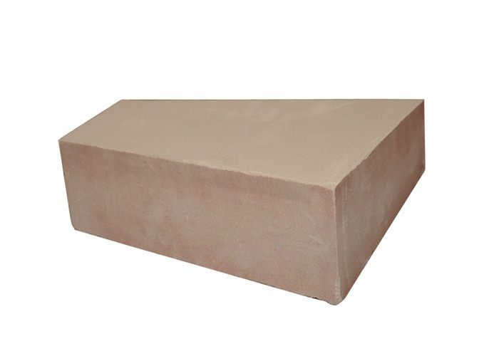 Hoge druk Gedrukte 1.0g 1.2g Clay Refractory Fire Bricks voor hoog ontploffingsfornuis