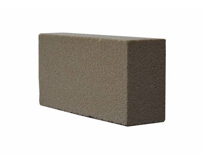 Hoge Witte Lichtgewicht Isolerende Mullite Firebrick van Vuurvastheids1580c 1770C Vuurvaste Bakstenen