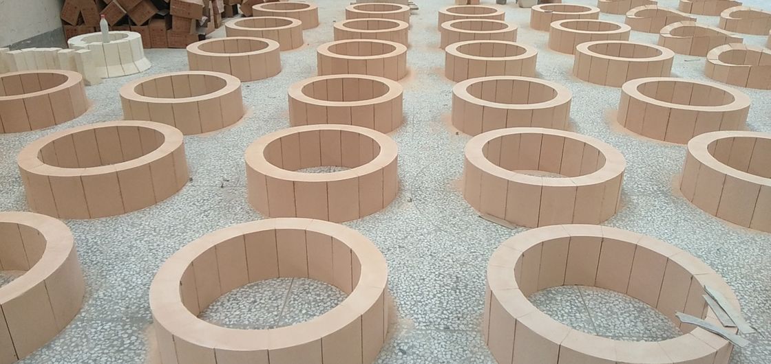 Het betere Warmtegeleidingsvermogen SK36 Preassemble Baksteen voor Heet Ontploffingsfornuis van Hoogoven in Ijzerproductie