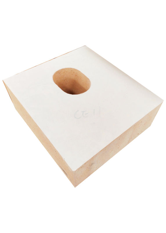De speciale Vormalumina vuurvaste bakstenen verzetten zich 1300 ℃ /refractory baksteen tegen vuurvaste hoge alumina baksteen