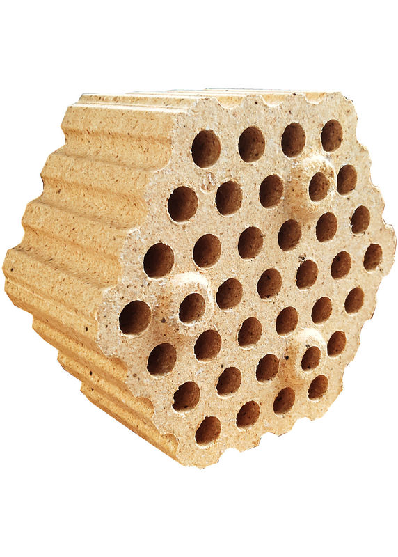 Kiezelzuurcontroleur Clay Refractory Brick Multistage Batching met Gaten