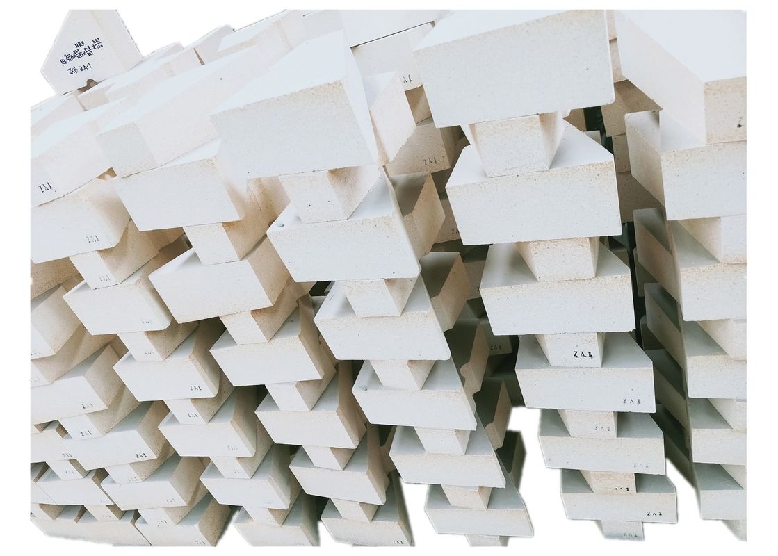 400C vuurvaste materialenalumina Spinel de Weerstands Witte Kleur van Baksteenslakken