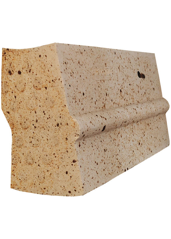 Vuurvaste het Silicaatbakstenen van de de Vuurvaste Baksteen Lichtgewichtbaksteen van het ontploffingsfornuis Gebruikte Kiezelzuur voor Ceramische Tunneloven Furna
