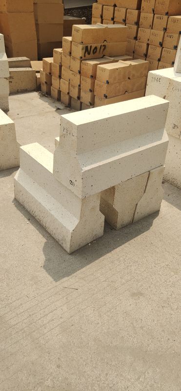 Korund Vuurvaste Alumina Magnesia Spinel Baksteen voor Industrie Furance