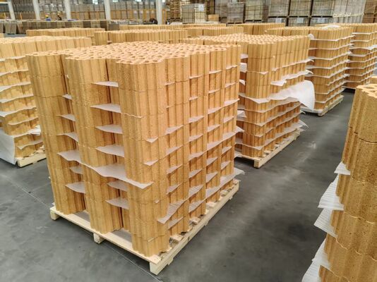 High Alumina Clay Refractory Brick Offering Performance in High Temperature Applications with Strong Anti Slag Properties